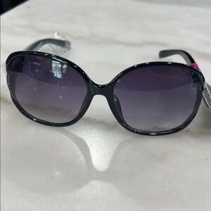 Foster Grant Black and Purple Sunglasses